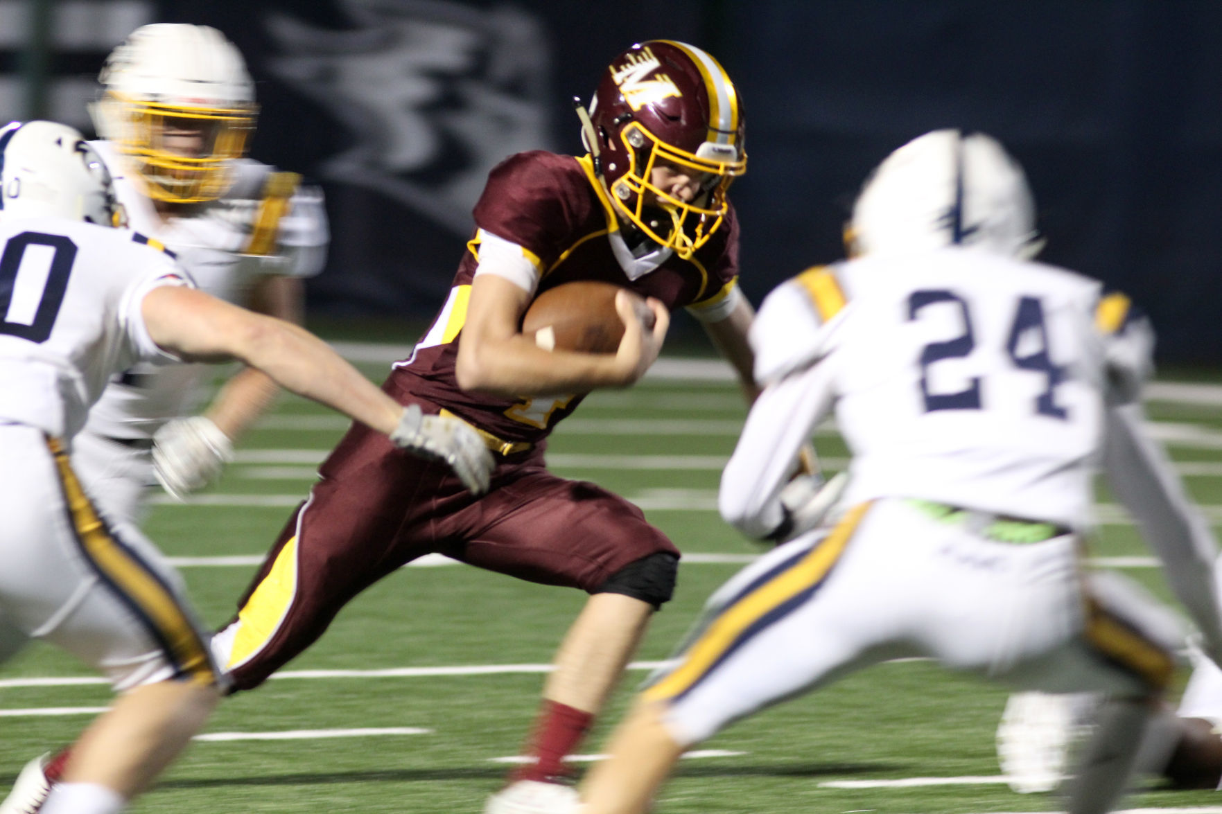 River Falls at Menomonie football 9-13-19